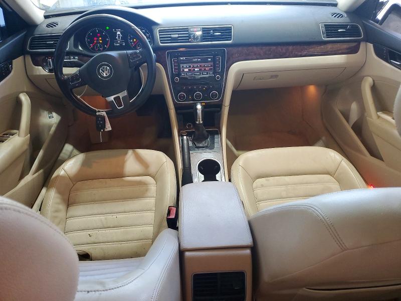 57579936 :رقم المزاد ، 1VWCN7A37DC038133 vin ، 2013 Volkswagen Passat مزاد بيع