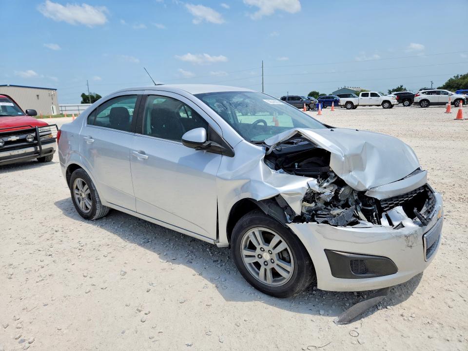 Продажа на аукционе авто 2015 Chevrolet Sonic, vin: 1G1JC5SHXF4167164, номер лота: 58548096