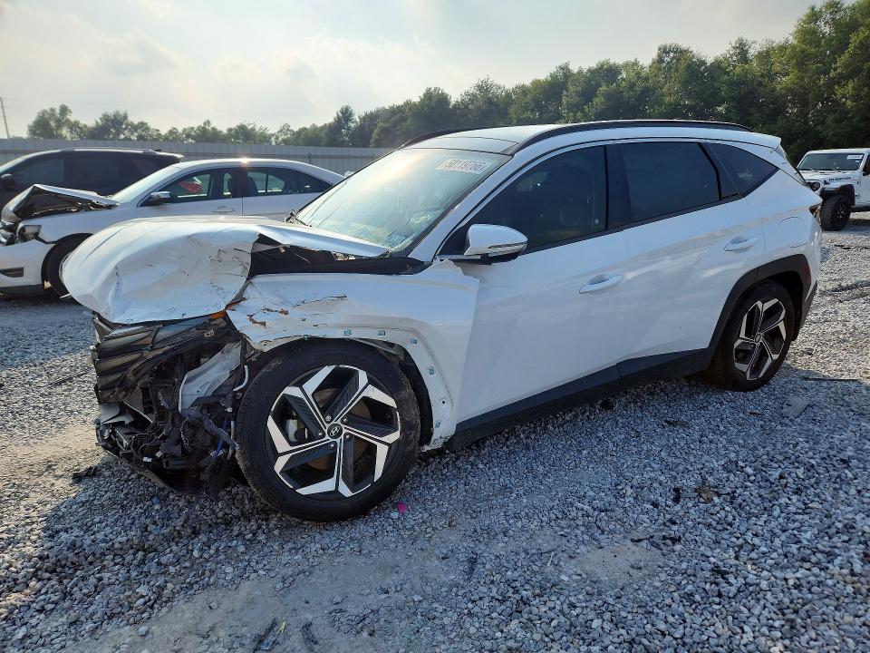Продажа на аукционе авто 2022 Hyundai Tucson, vin: 5NMJE3AE7NH051911, номер лота: 58119766