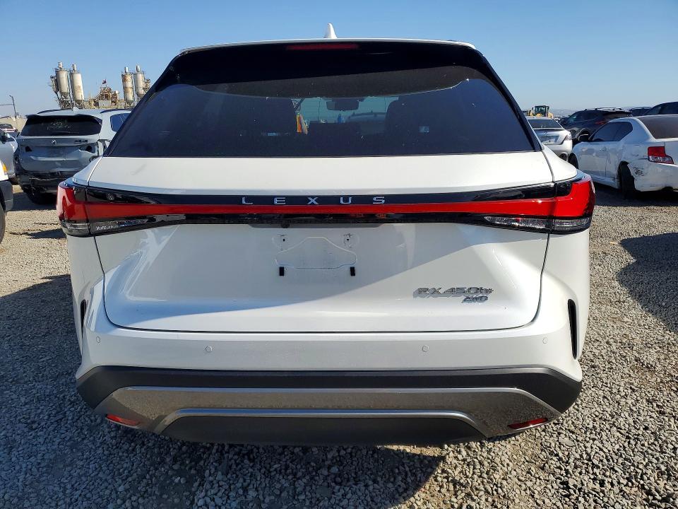 56349286 :رقم المزاد ، JTJCJMGA9S2024690 vin ، 2025 Lexus Rx مزاد بيع