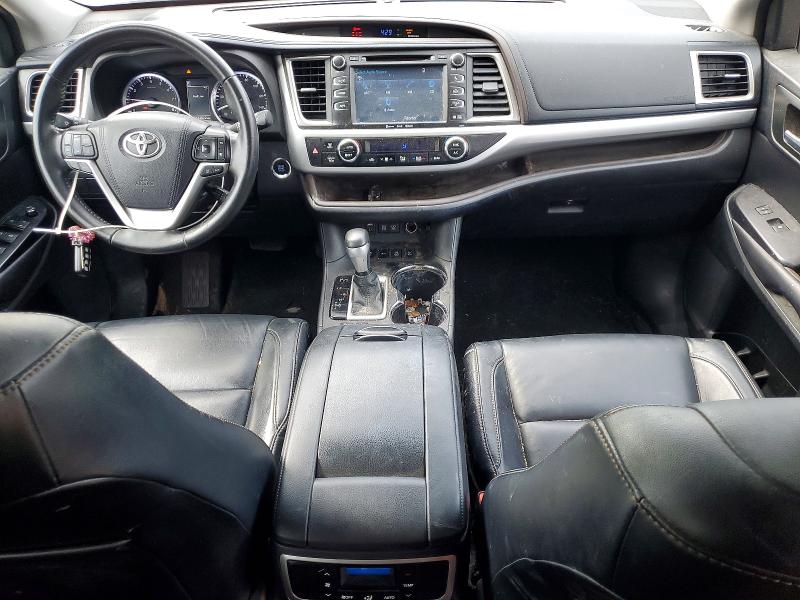 2017 Toyota Highlander მანქანა იყიდება აუქციონზე, vin: 5TDJZRFH6HS381437, აუქციონის ნომერი: 55946806