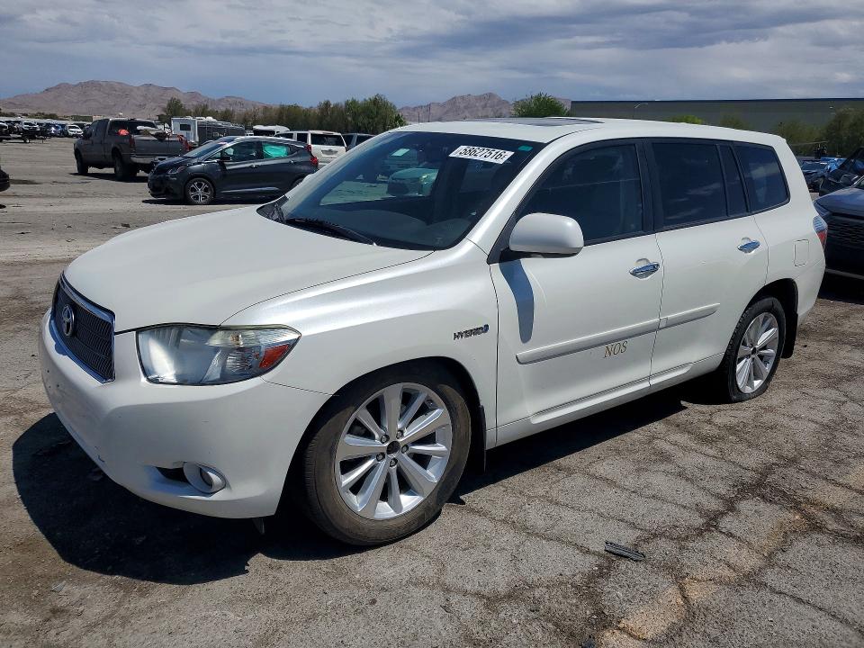 Продажа на аукционе авто 2010 Toyota Highlander, vin: JTEJW3EH2A2043260, номер лота: 58627516