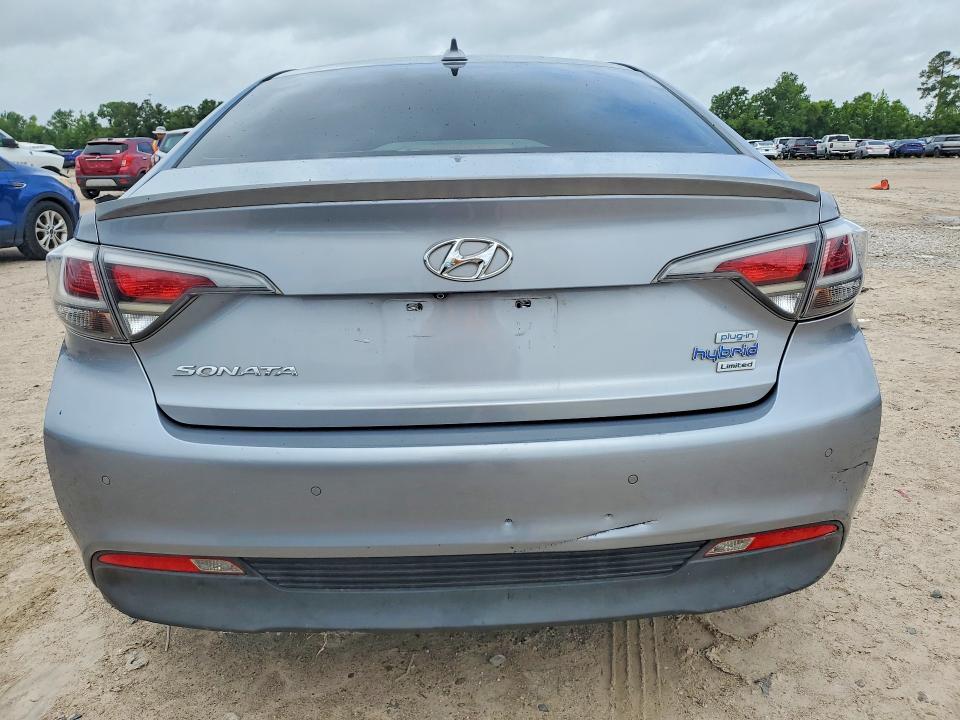 2016 Hyundai Sonata Plug-in Hybrid მანქანა იყიდება აუქციონზე, vin: KMHE54L29GA029847, აუქციონის ნომერი: 56471236