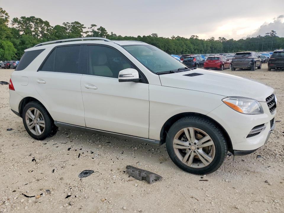 Aukcja sprzedaży 2015 Mercedes-benz Ml, vin: 4JGDA5HBXFA456927, numer aukcji: 55848386