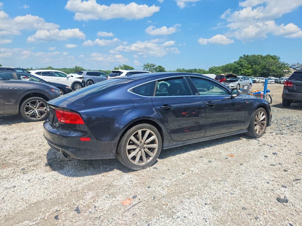 2013 Audi A7 მანქანა იყიდება აუქციონზე, vin: WAU2GBFC9DN017337, აუქციონის ნომერი: 56954616