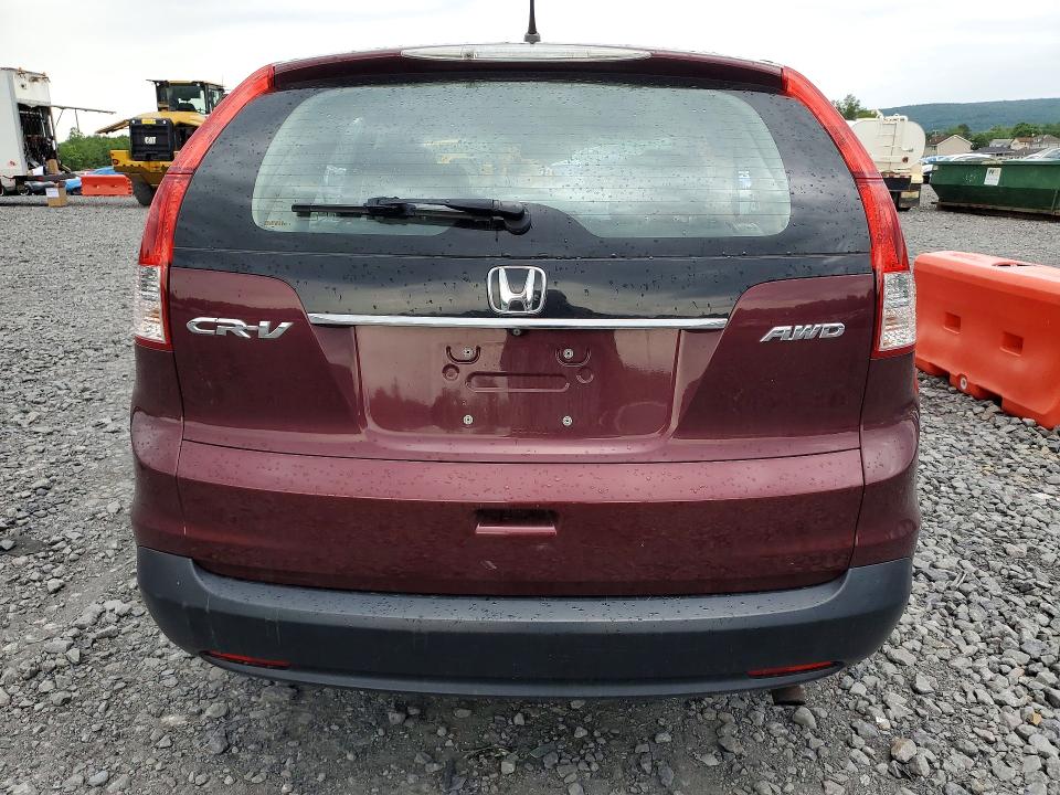 Продаж на аукціоні авто 2013 Honda Cr-v, vin: 5J6RM4H3XDL069830, номер лоту: 58395146