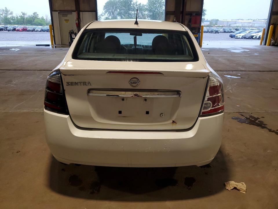 Продажа на аукционе авто 2011 Nissan Sentra Sl W/continuo, vin: 3N1AB6AP5BL701011, номер лота: 57689726