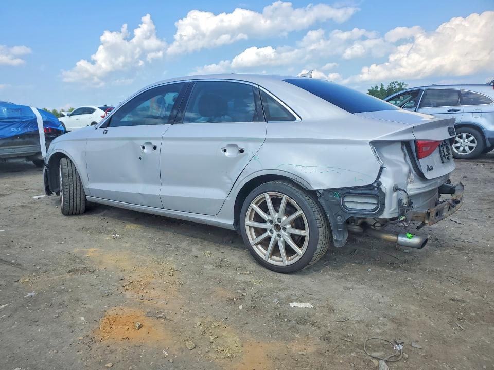 2015 Audi A3 მანქანა იყიდება აუქციონზე, vin: WAUEFGFF1F1085231, აუქციონის ნომერი: 58956666