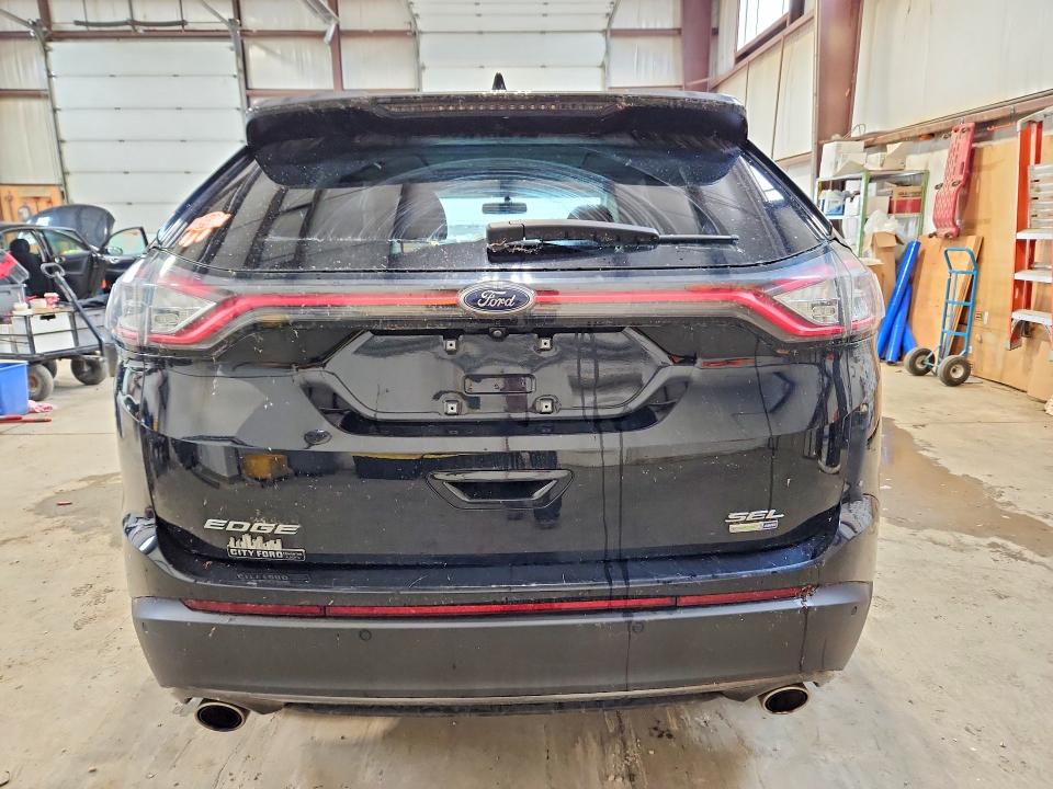 55745856 :رقم المزاد ، 2FMPK4J97JBC23967 vin ، 2018 Ford Edge مزاد بيع