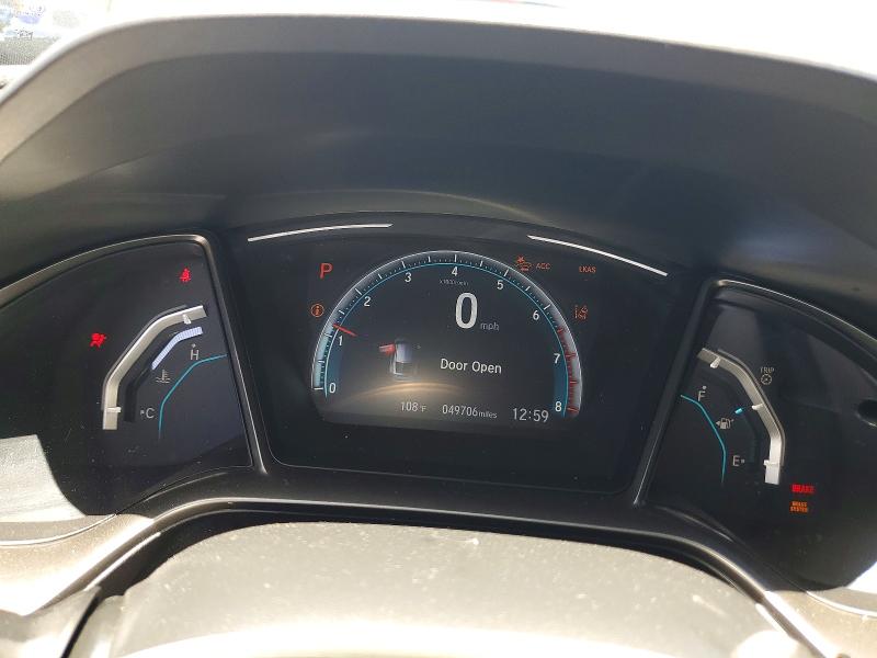 58256596 :رقم المزاد ، SHHFK7H6XLU202354 vin ، 2020 Honda Civic مزاد بيع