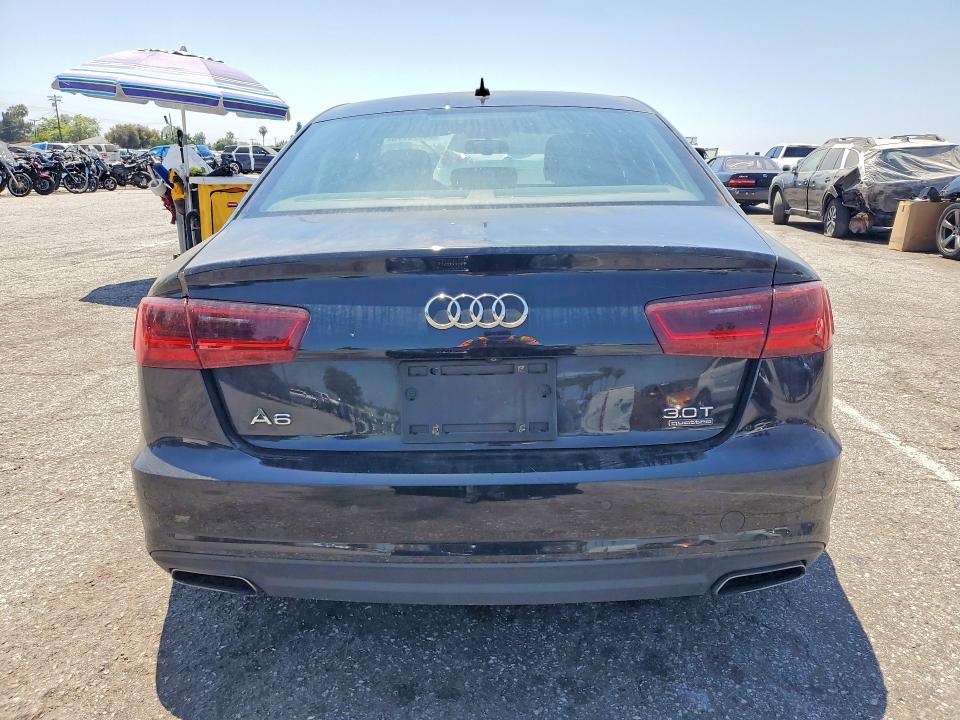 2017 Audi A6 მანქანა იყიდება აუქციონზე, vin: WAUF2AFC6HN013889, აუქციონის ნომერი: 55772776