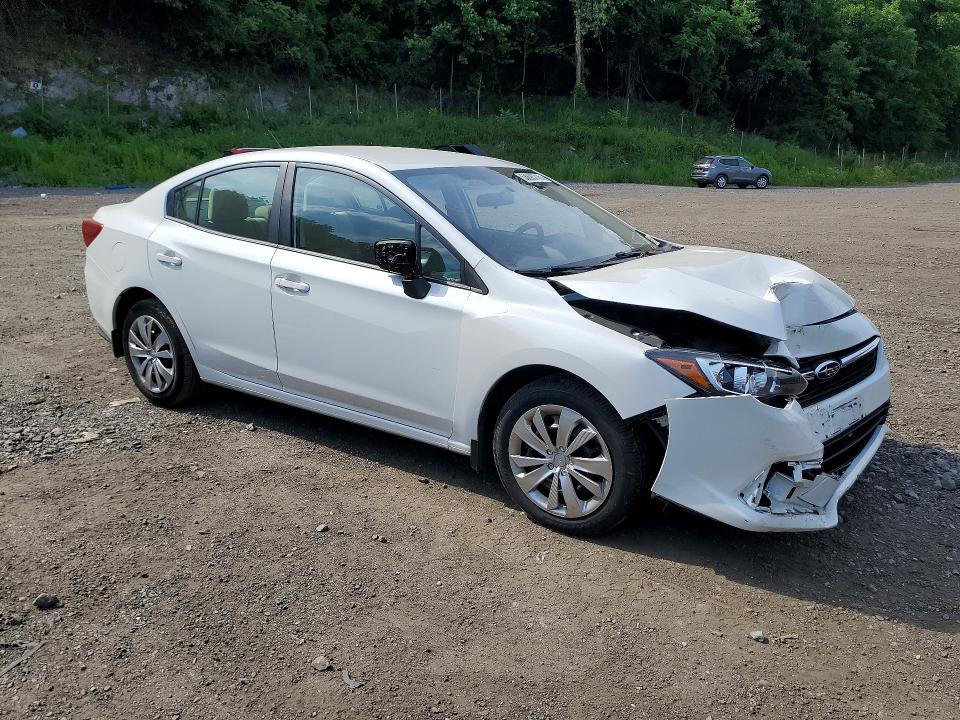 2020 Subaru Impreza მანქანა იყიდება აუქციონზე, vin: 4S3GKAB60L3600133, აუქციონის ნომერი: 58893716