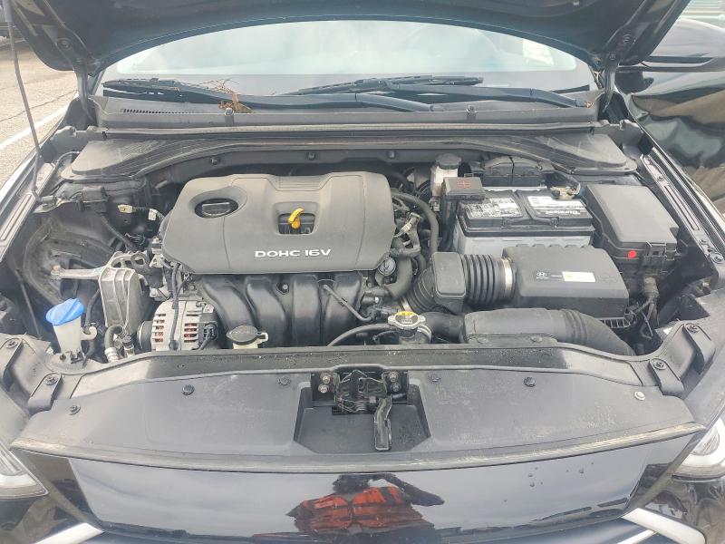 2018 Hyundai Elantra მანქანა იყიდება აუქციონზე, vin: 5NPD84LF6JH287706, აუქციონის ნომერი: 56079456