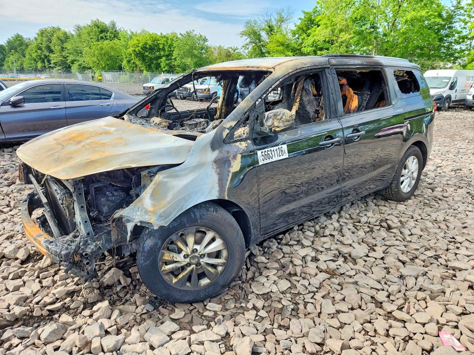 Aukcja sprzedaży 2016 Kia Sedona, vin: KNDMB5C11G6121026, numer aukcji: 56631126