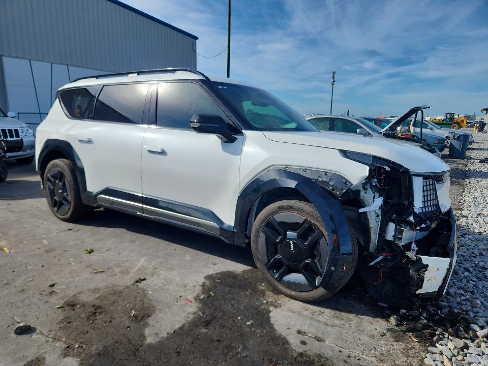 57907276 :رقم المزاد ، KNDAEFS58R6020928 vin ، 2024 Kia Ev9 مزاد بيع