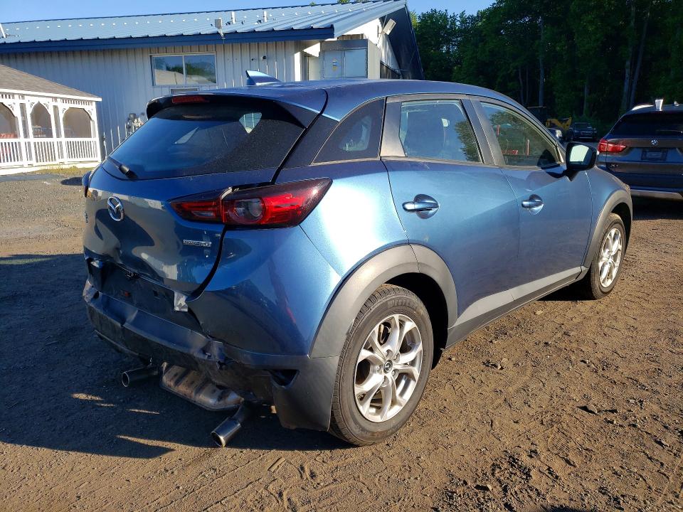 Продажа на аукционе авто 2021 Mazda Cx-3, vin: JM1DKFB72M1505966, номер лота: 55901946