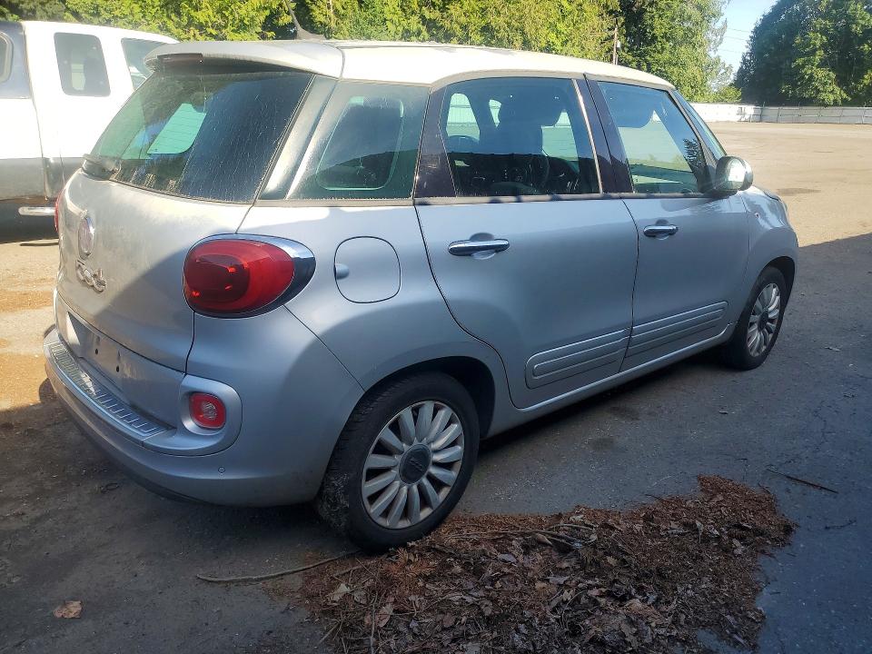 2014 Fiat 500l მანქანა იყიდება აუქციონზე, vin: ZFBCFABH4EZ028099, აუქციონის ნომერი: 55845226