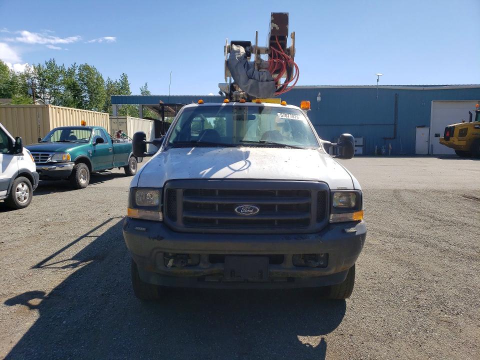 2004 Ford F550 მანქანა იყიდება აუქციონზე, vin: 1FDAF57P34EB58808, აუქციონის ნომერი: 57077876