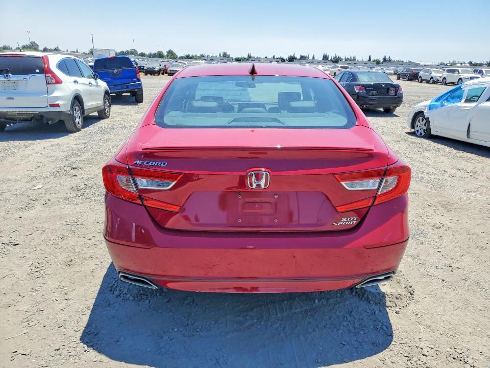 57887446 :رقم المزاد ، 1HGCV2F37LA028034 vin ، 2020 Honda Accord مزاد بيع