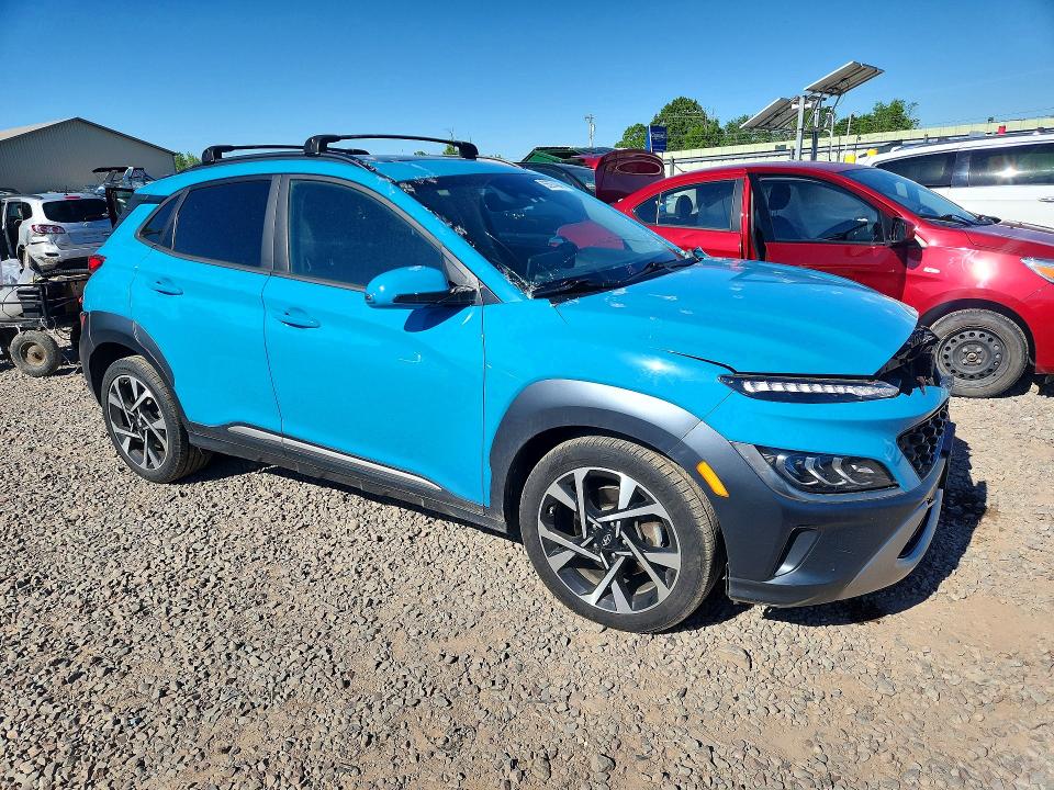 Продаж на аукціоні авто 2022 Hyundai Kona, vin: KM8K5CA31NU928755, номер лоту: 55974046