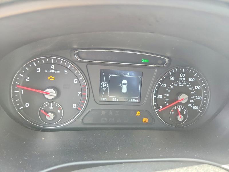2018 Kia Sorento მანქანა იყიდება აუქციონზე, vin: 5XYPG4A57JG394197, აუქციონის ნომერი: 58750506