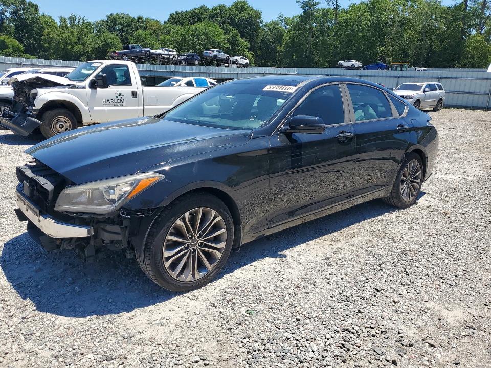 Aukcja sprzedaży 2016 Hyundai Genesis, vin: KMHGN4JE5GU137533, numer aukcji: 55936066