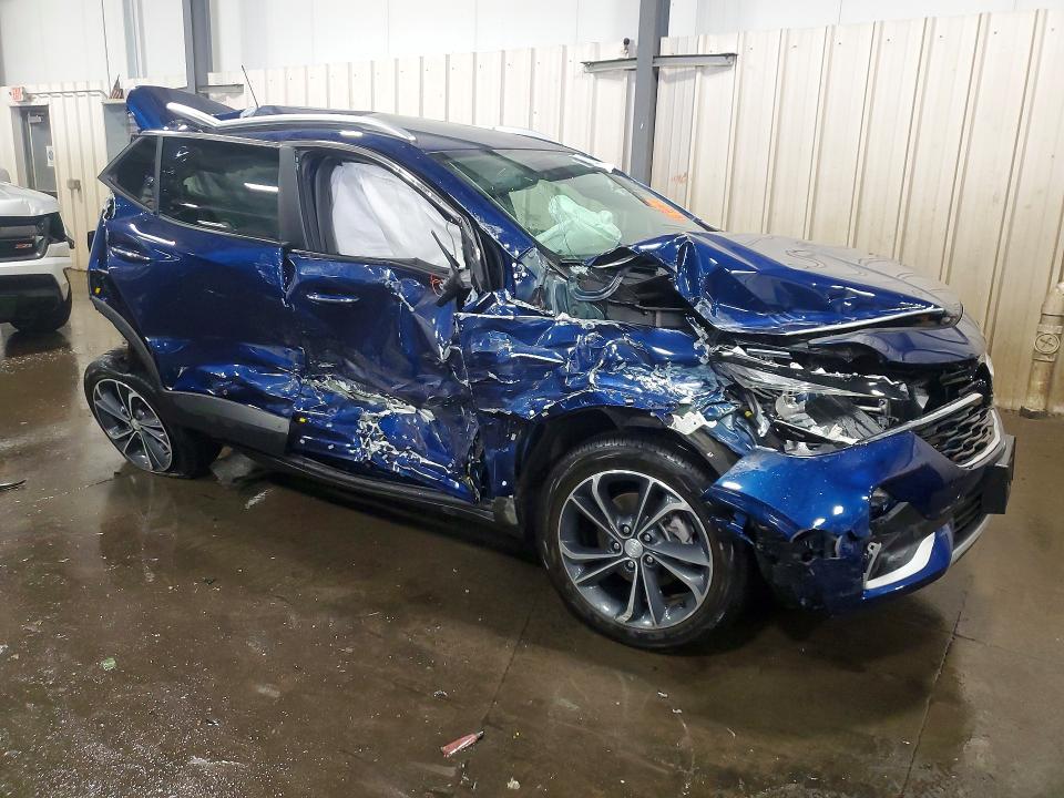 Aukcja sprzedaży 2022 Buick Encore Gx, vin: KL4MMESL6NB133670, numer aukcji: 55917416