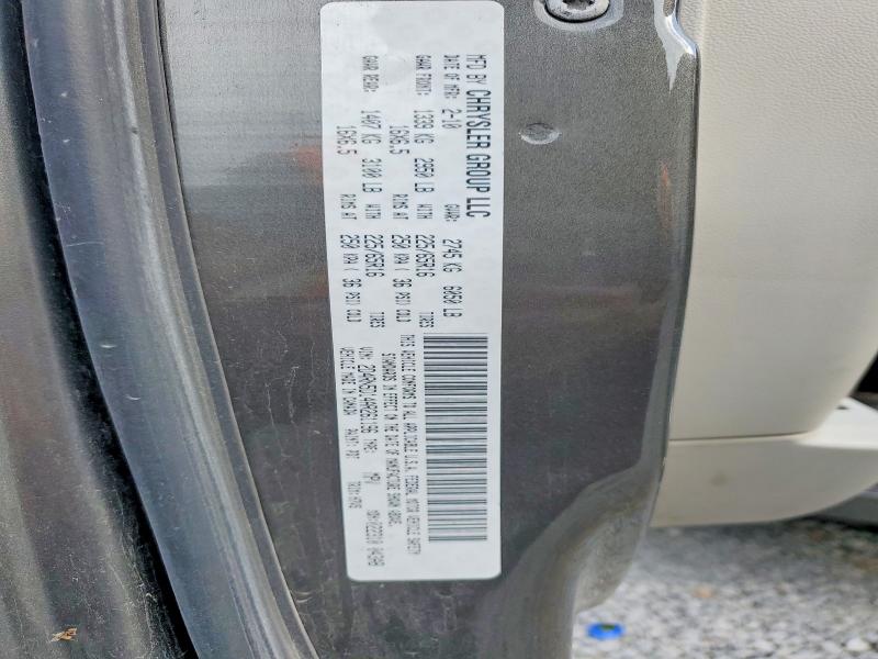 57501096 :رقم المزاد ، 2D4RN5D14AR261196 vin ، 2010 Dodge Grand Caravan مزاد بيع