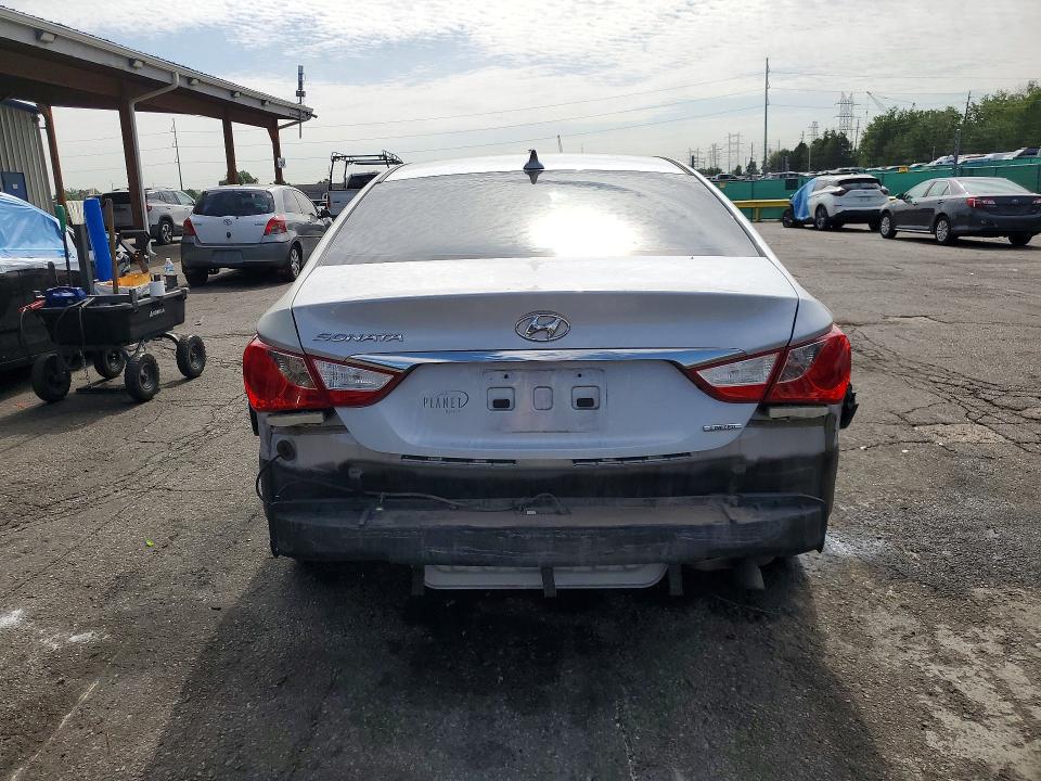 Aukcja sprzedaży 2011 Hyundai Sonata, vin: 5NPEC4AC0BH004259, numer aukcji: 58195166