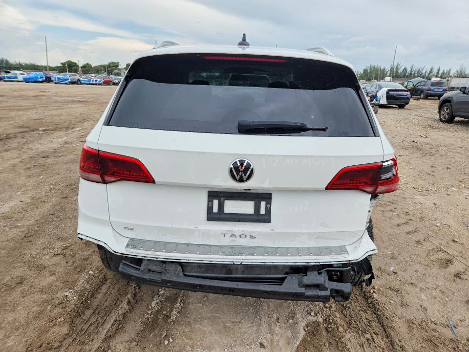 Продажа на аукционе авто 2022 Volkswagen Taos, vin: 3VVTX7B29NM078332, номер лота: 58986536