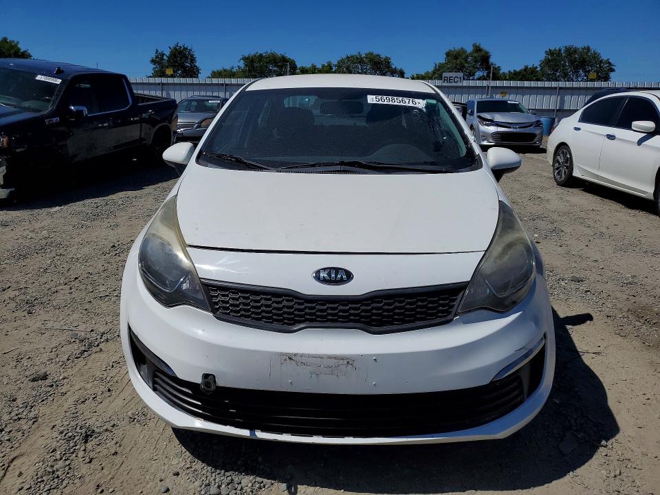 Продажа на аукционе авто 2016 Kia Rio, vin: KNADM4A31G6589702, номер лота: 56985676