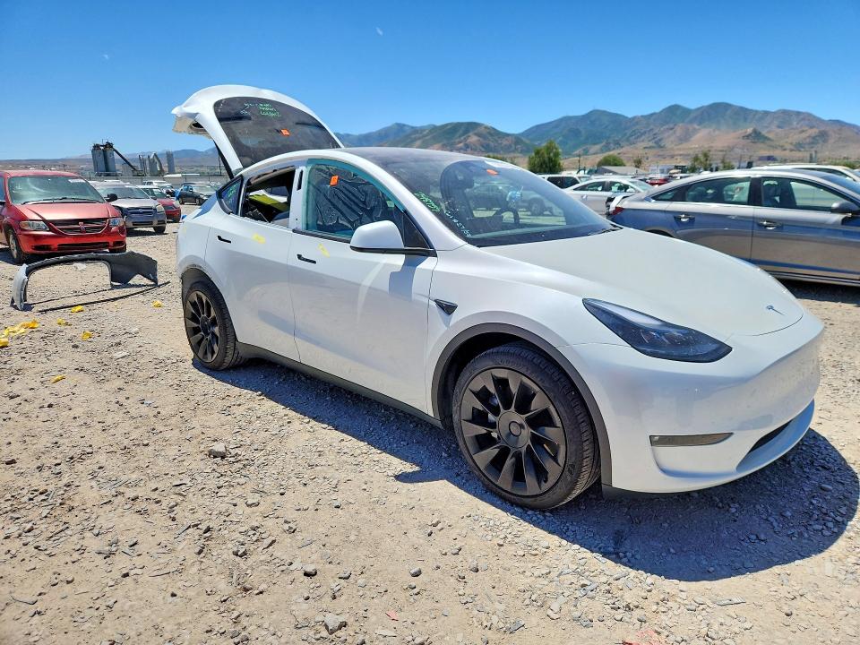 Aukcja sprzedaży 2025 Tesla Model Y, vin: 7SAYGDEEXSF248757, numer aukcji: 56050806