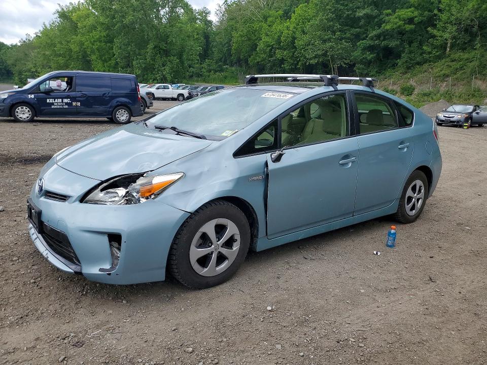 Aukcja sprzedaży 2013 Toyota Prius, vin: JTDKN3DU3D1616462, numer aukcji: 57841636