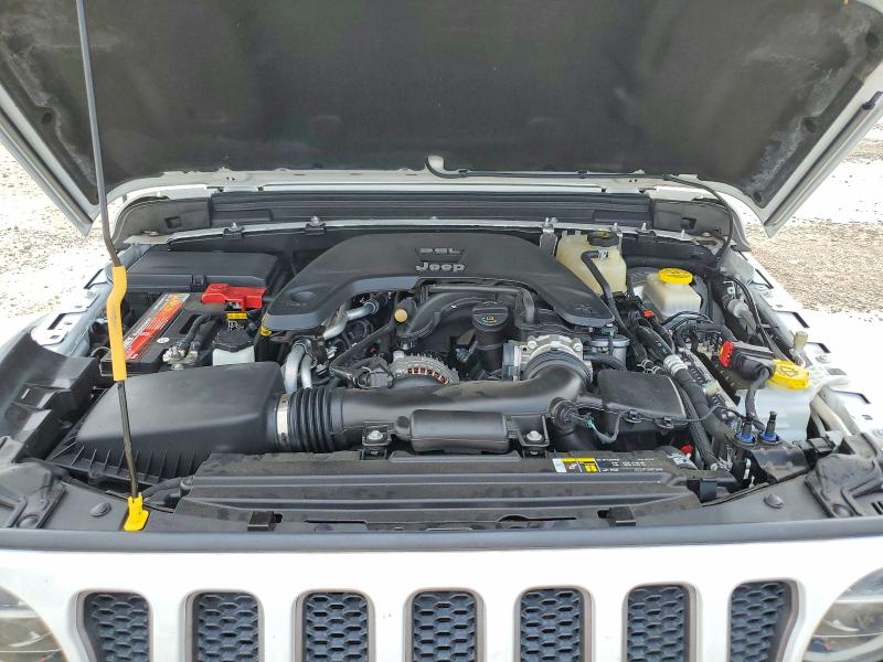 2020 Jeep Wrangler Unlimited მანქანა იყიდება აუქციონზე, vin: 1C4HJXFG2LW230931, აუქციონის ნომერი: 58063696