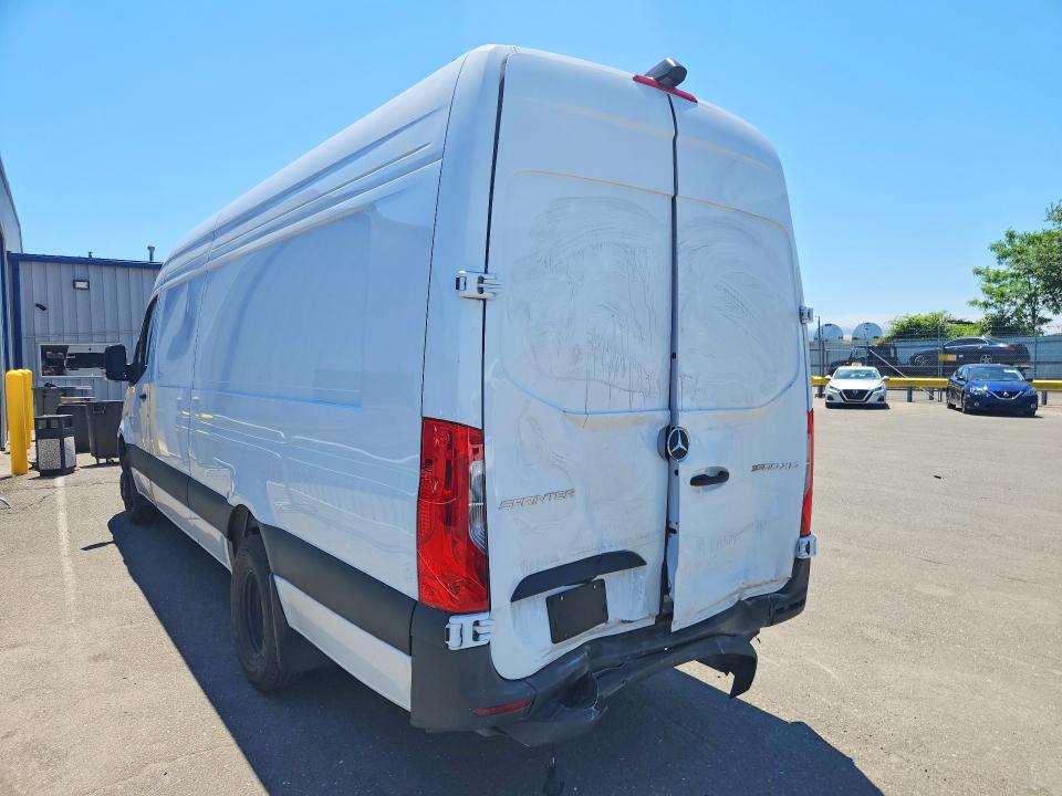 2025 Mercedes Benz Sprinter მანქანა იყიდება აუქციონზე, vin: W1Y8ND3Y3ST226219, აუქციონის ნომერი: 55629816