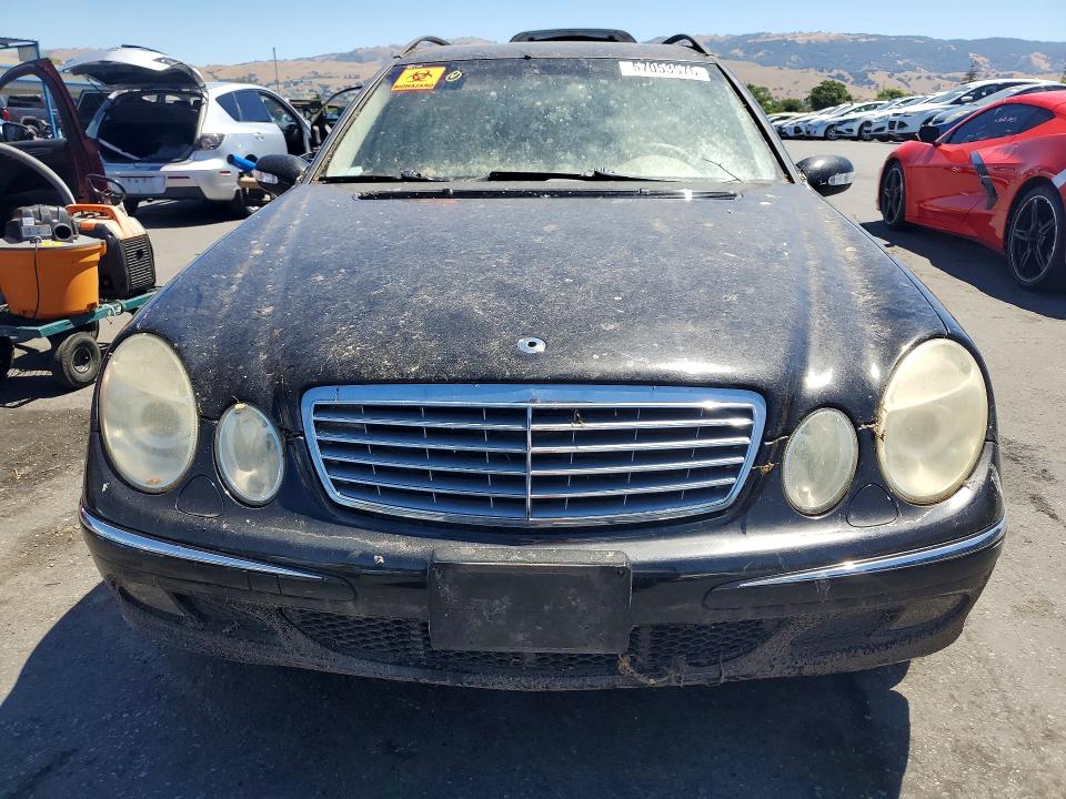 Aukcja sprzedaży 2004 Mercedes-benz E, vin: WDBUH65J84A456857, numer aukcji: 57053576