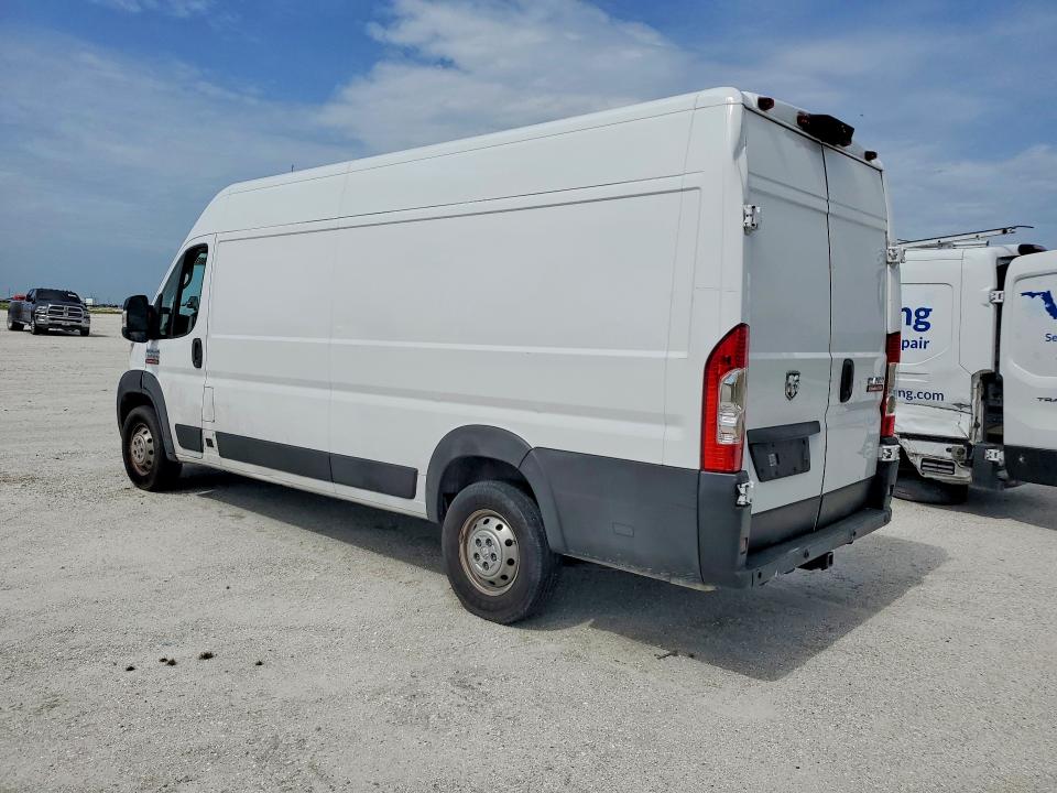2019 Ram Promaster 3500 მანქანა იყიდება აუქციონზე, vin: 3C6URVJG8KE549205, აუქციონის ნომერი: 53603566