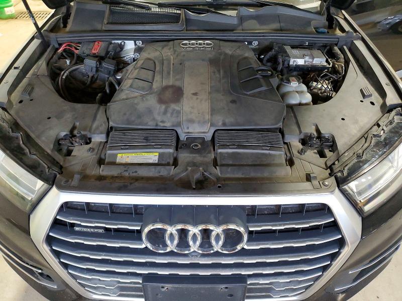 2018 Audi Q7 მანქანა იყიდება აუქციონზე, vin: WA1LAAF75JD006708, აუქციონის ნომერი: 56101056
