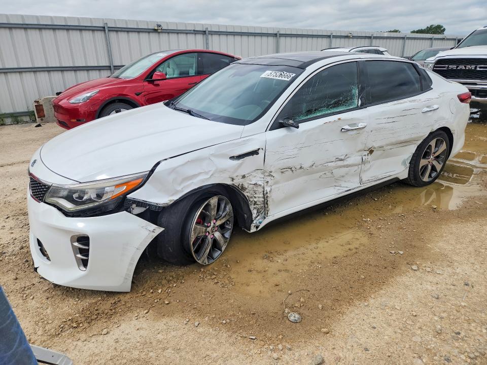 2017 Kia Optima მანქანა იყიდება აუქციონზე, vin: 5XXGW4L22HG166905, აუქციონის ნომერი: 57526666