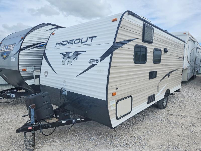 Продажа на аукционе авто 2018 Hide Recreational Vehicle (rv), vin: 4YDT18519JW250746, номер лота: 56538766