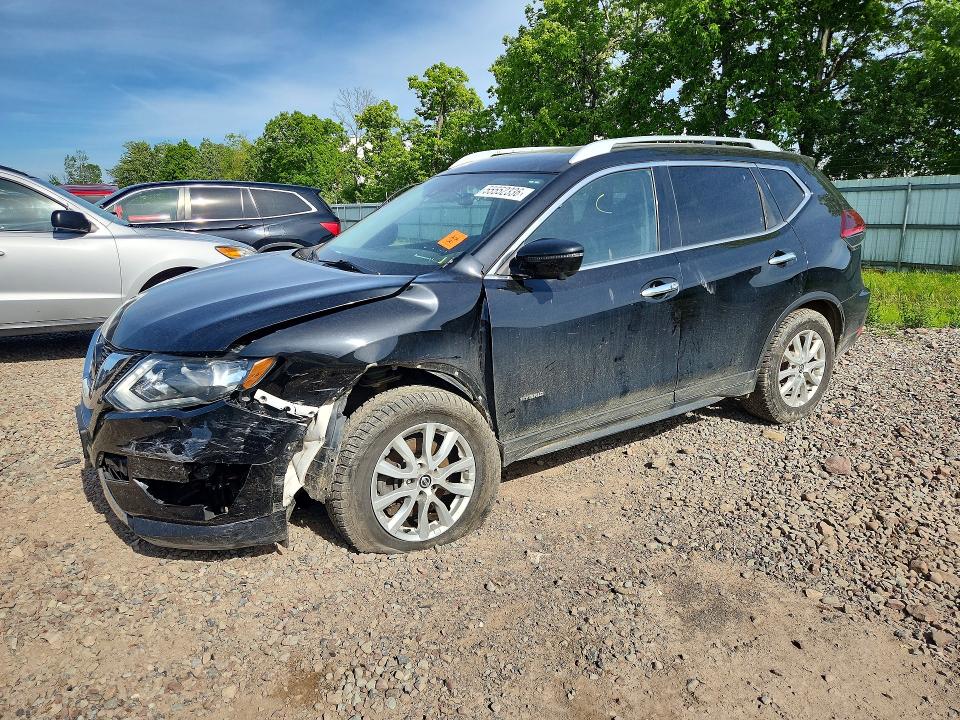 Продажа на аукционе авто 2019 Nissan Rogue Hybrid, vin: 5N1ET2MV6KC724500, номер лота: 55552336