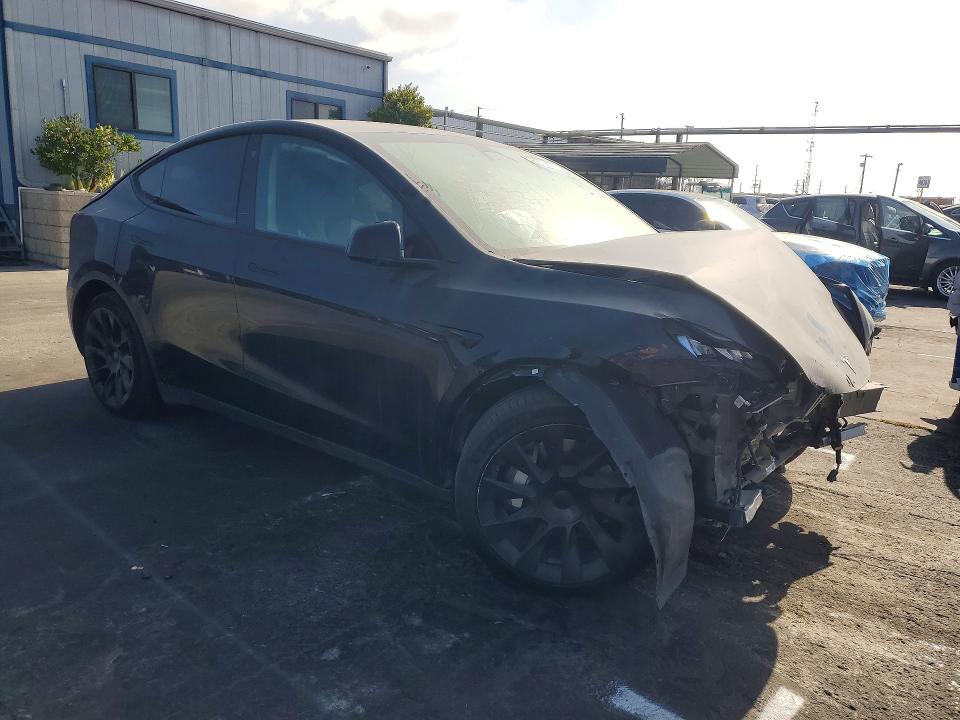 Продажа на аукционе авто 2022 Tesla Model Y, vin: 7SAYGAEE1NF488721, номер лота: 98872875