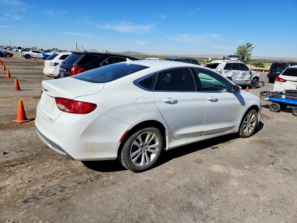 58099066 :رقم المزاد ، 1C3CCCAB9FN708799 vin ، 2015 Chrysler 200 مزاد بيع