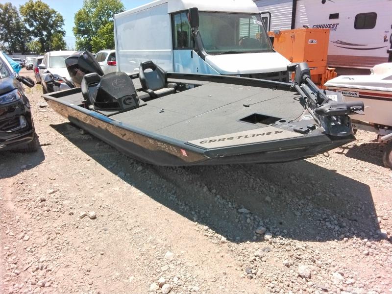 2022 Crestliner Crestliner Mx21 მანქანა იყიდება აუქციონზე, vin: CRC10057H122, აუქციონის ნომერი: 53078276