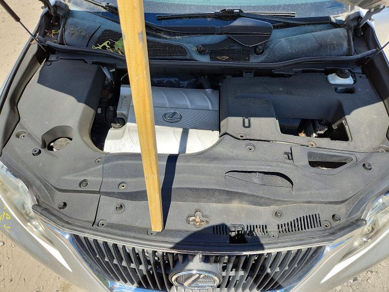 57110266 :رقم المزاد ، 2T2BK1BA1BC090343 vin ، 2011 Lexus Rx مزاد بيع