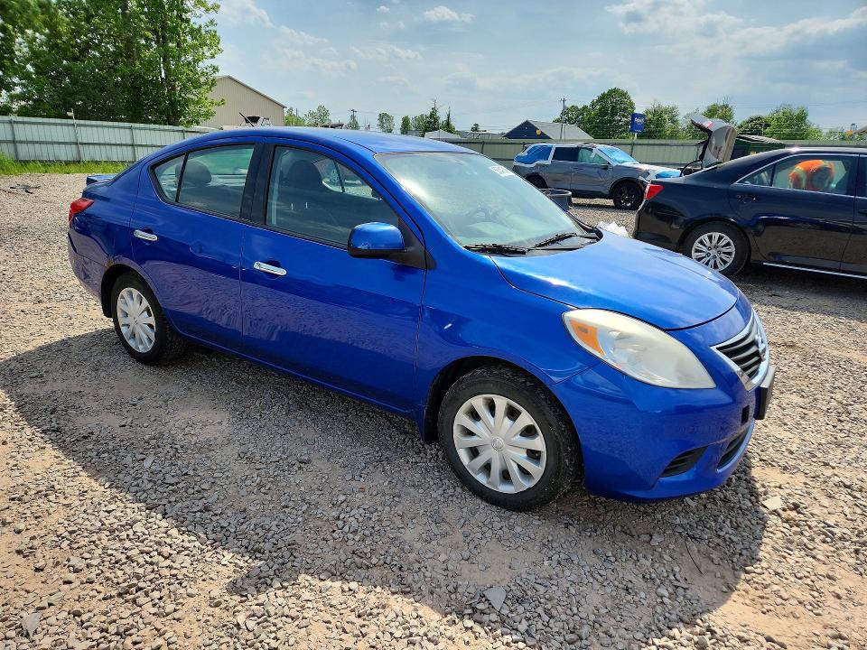56341396 :رقم المزاد ، 3N1CN7AP3EL826972 vin ، 2014 Nissan Versa مزاد بيع