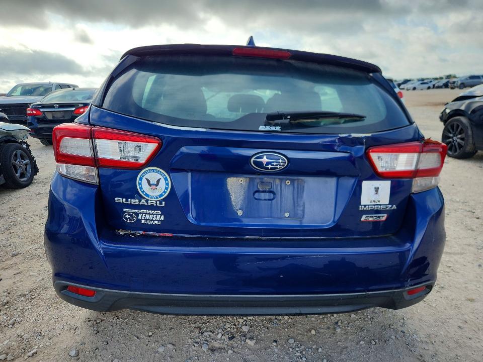 Aukcja sprzedaży 2017 Subaru Impreza, vin: 4S3GTAK61H3717370, numer aukcji: 56661586