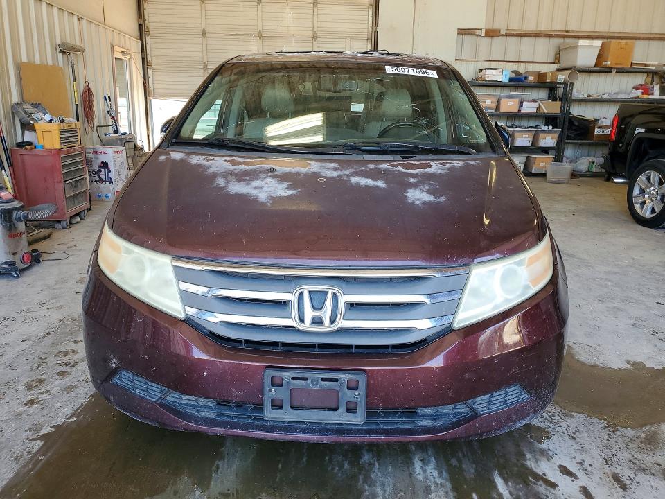 2012 Honda Odyssey მანქანა იყიდება აუქციონზე, vin: 5FNRL5H6XCB122410, აუქციონის ნომერი: 56071696