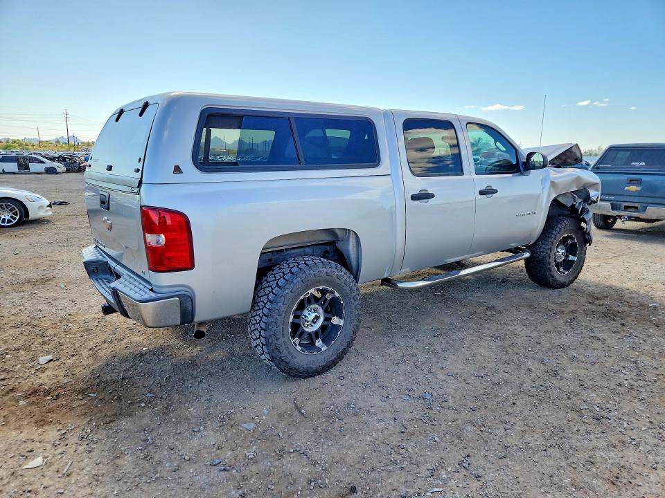 Продаж на аукціоні авто 2011 Chevrolet Silverado, vin: 3GCPKSE35BG128272, номер лоту: 58215966