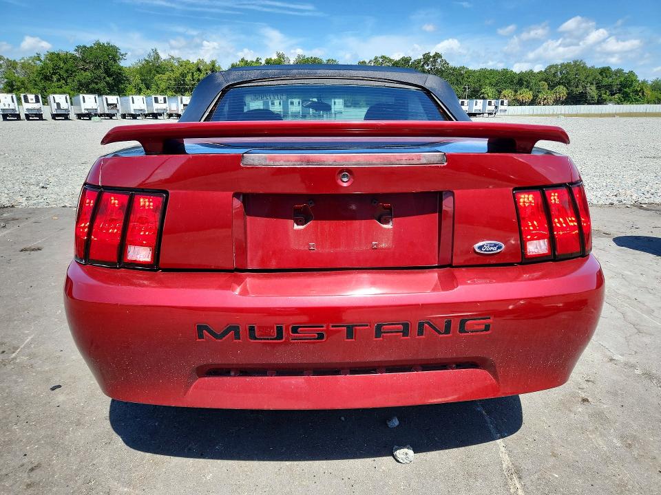 2004 Ford Mustang მანქანა იყიდება აუქციონზე, vin: 1FAFP44654F186655, აუქციონის ნომერი: 57272956